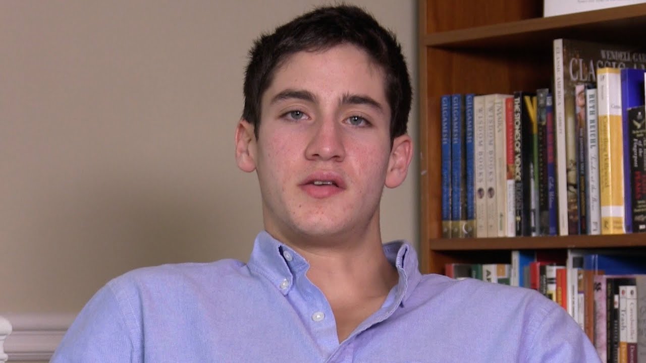 Nathaniel Meyersohn on Being an FCHI Undergraduate Fellow YouTube