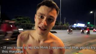 ASMR 2$ Highway Massage in Vietnam, Ho Chi Minh