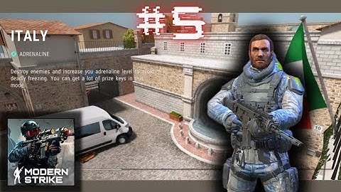 Modern Strike Online: PvP FPS  - Gameplay Walkthrough Part 5 - (iOS, Android)