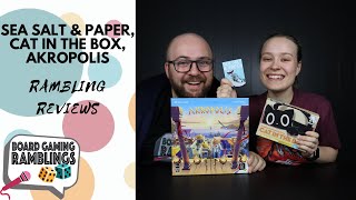 Rambling Reviews: Cat in the Box, Sea Salt and Paper and Akropolis screenshot 4