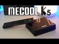 Mecool K5, la renovación del TV Box con Satélite y TDT MÁS VENDIDO | Primer Análisis en Español