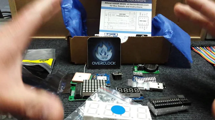 Hackerboxes 0008 - Clockwork