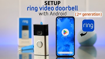 How to Setup Ring Video Doorbell on Android Phone! [Using App]