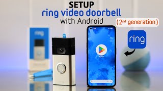 How to Setup Ring Video Doorbell on Android Phone! [Using App] screenshot 3