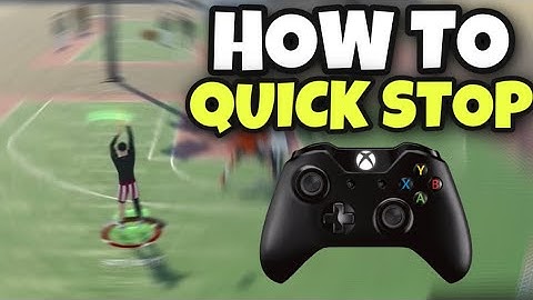 HOW TO QUICKSTOP/PEEK ON NBA 2K21!BEST DRIBBLE TUTORIAL QUICKSTOP DEMON😈