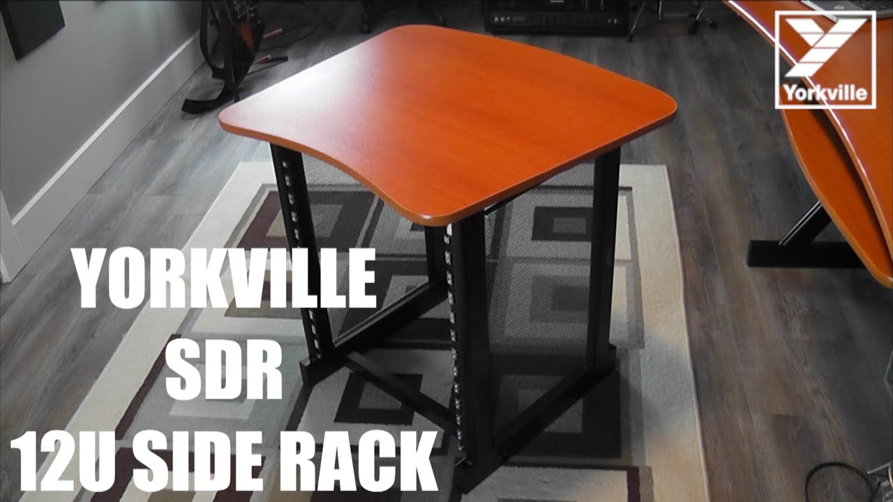 Yorkville SDR 12U Side Rack YouTube