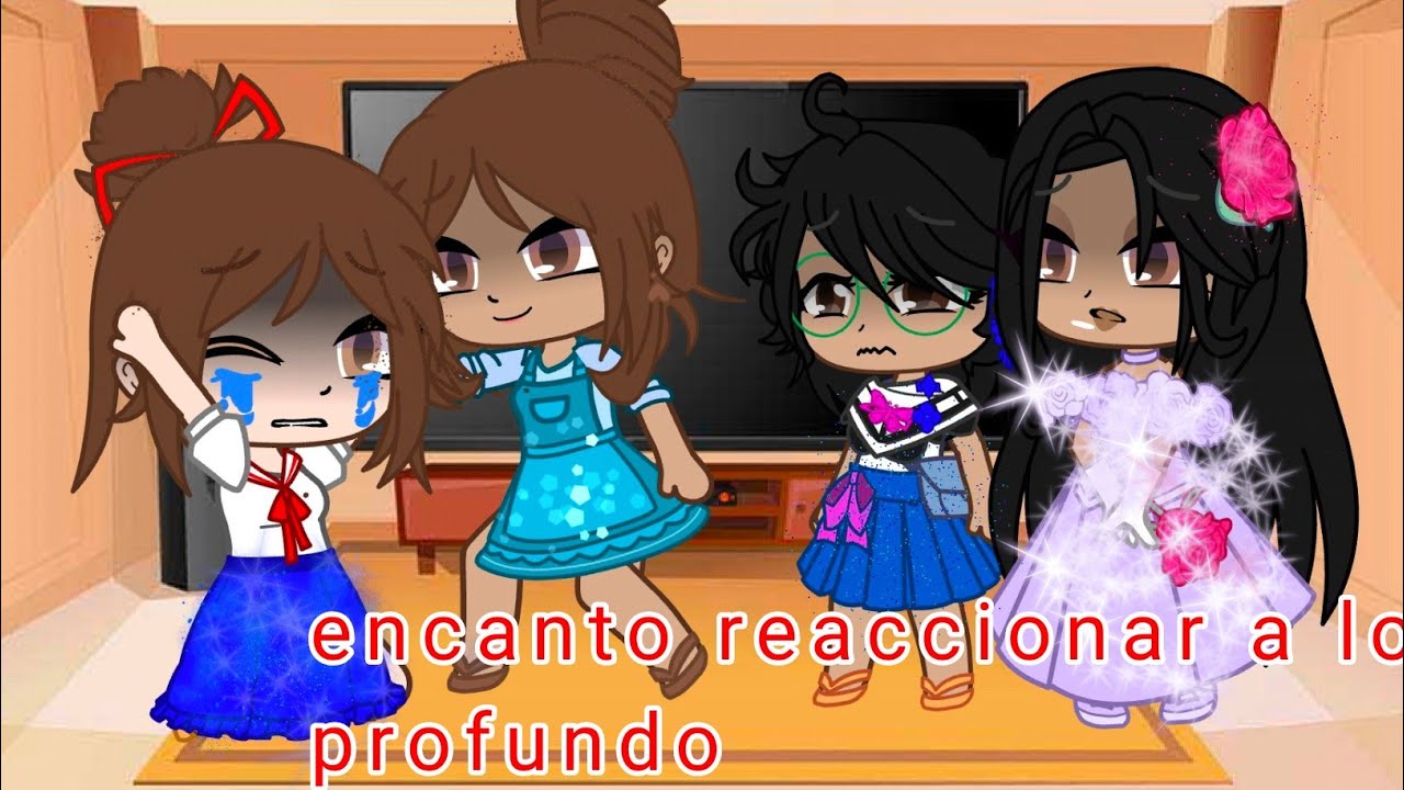 encanto reaccionar a lo profundo