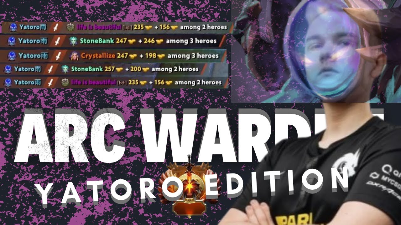 THIS IS WHAT HAPPENED WHEN YOU LET YATORO PLAY ARC WARDEN IN 7.35