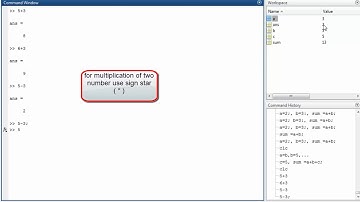 MATLAB basic tutorial video part 3