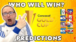 WHO WILL WIN THE 2021 CONCACAF GOLD CUP?