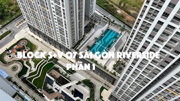 Chi tiết Block S +V căn hộ Q7 Sài Gòn Riverside đang bàn giao cho cư dân - Phần 1 | Căn hộ vui vẻ