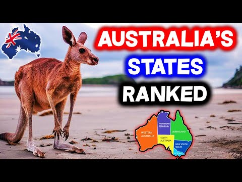 All 8 States & Territories in AUSTRALIA Ranked WORST to BEST