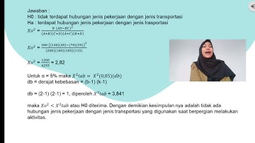 {KELOMPOK 1 STATISTIK PENDIDIKAN} CHI SQUARE
