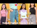 LAZADA HAUL BAJU KOREA MURAH!!  LUCU BANGET 💕