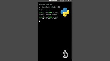 Using key to sort complex elements | Python