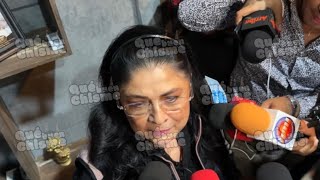 ¡VICTORIA RUFFO NO DEJARÁ HERENCIA A EUGENIO DERBEZ POR CODO! 🤬🚨 REACCIONA A RUMORES DE SU MU3RT3