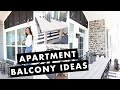 Insanely Cute Apartment Balcony Ideas That Will Transform Your Space