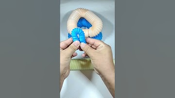 Creating Rainbow and Oranges POP #diy #satisfyingvideos #relaxing #crunchy #oddasmr #poptubesounds