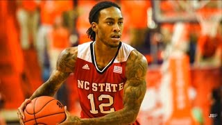 North Carolina State PG Cat Barber 2015-16 Highlights ᴴᴰ