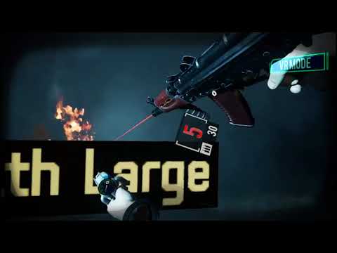 Dead Ground: Arena VR Trailer