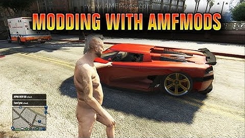 AMFMods | Modding with AMFMods Montage GTA V XBOX 360 RGH2