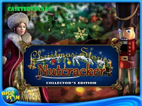 Christmas Stories Nutcracker Collectoru0027s Edition  Full Game ( No Commentary )[walkthrough]