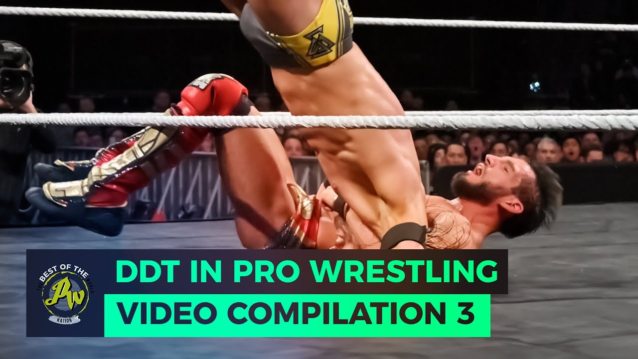 DDT IN PRO WRESTLING - COMPILATION 3 - YouTube