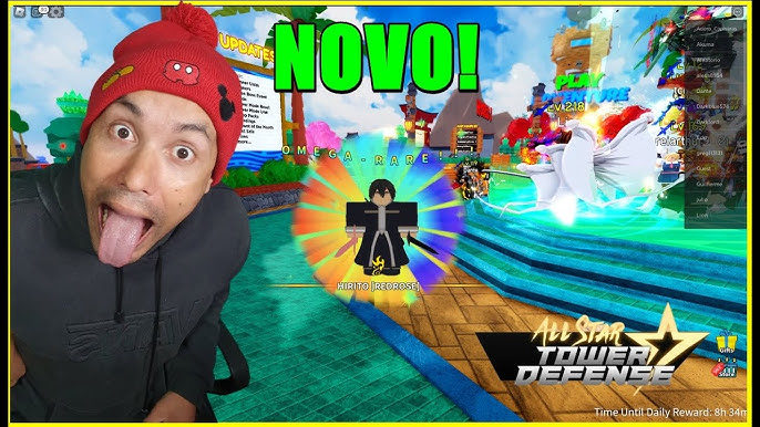 Hirito (OMEGA) - Kirito (God Mode), Roblox: All Star Tower Defense Wiki