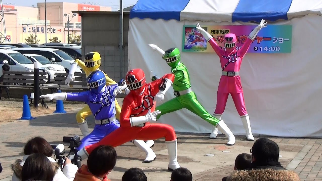 烈車戦隊トッキュウジャーショー