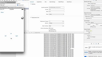 Moving an image with UIButton