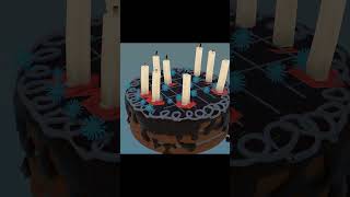 Bacteria on birthday cake #education