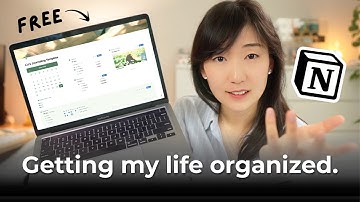 Start Journaling in Notion *with this simplest template* - Notion 2025 for Beginners