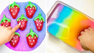 Satisfying Slime ASMR | Relaxing Slime Videos  1728