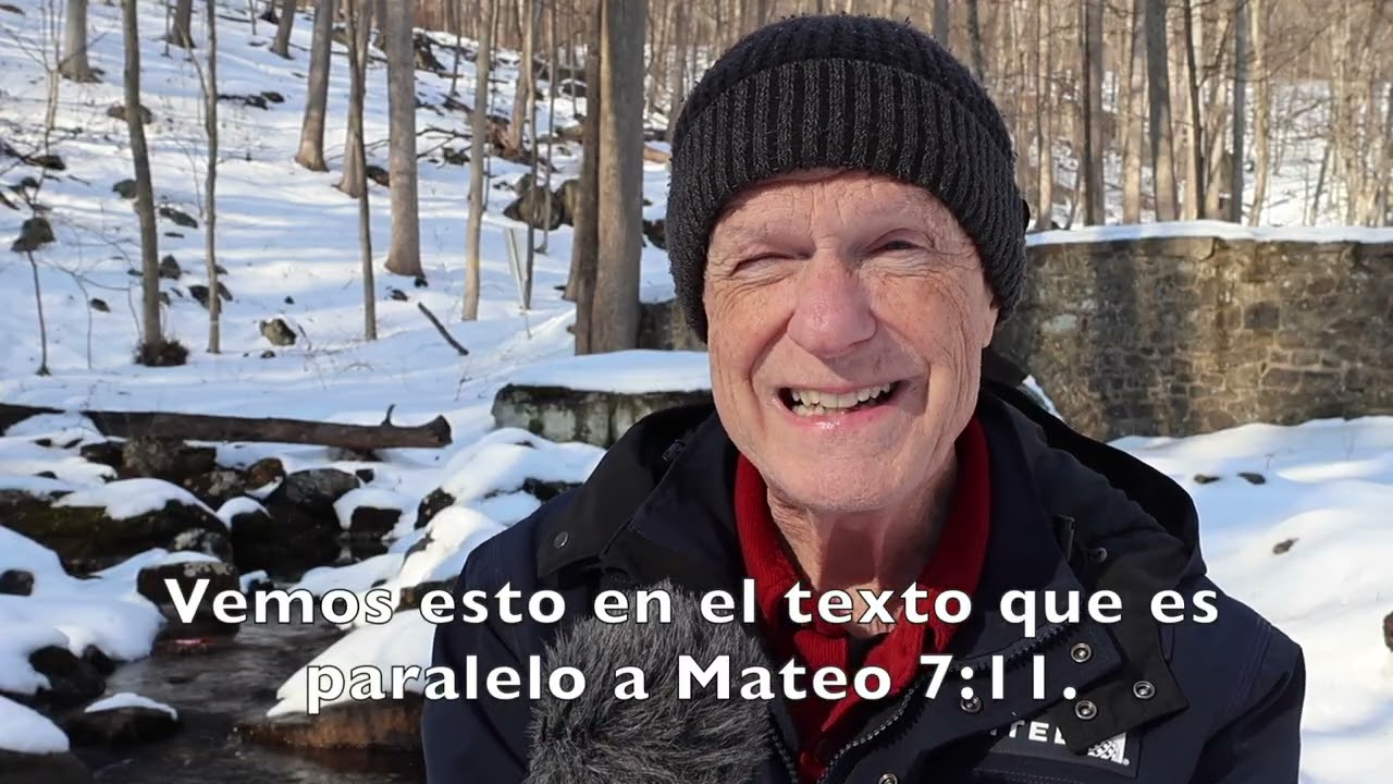 ¿Cuáles son las buenas cosas que Dios nos promete cuando oramos? (Mateo 7:7-11)