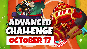 BTD6 Advanced Challenge | 1 Tower, 1 ZOMG | October 17, 2023