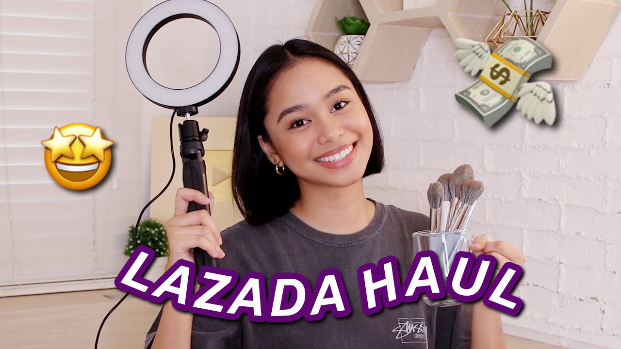 LAZADA HAUL 2020! (MAKEUP, SKINCARE, ETC)  | ThatsBella