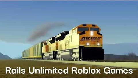 Rails Unlimited Roblox Games