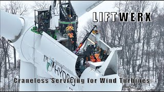 Liftwerx - Servicing Wind Turbines without a Crane   4K