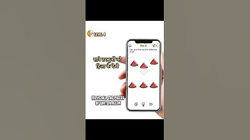 Brain Out Level 4 solution | Can you find out the different one ???