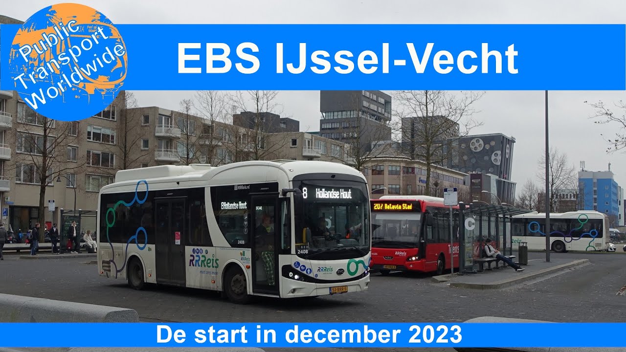 De start van EBS IJssel-Vecht