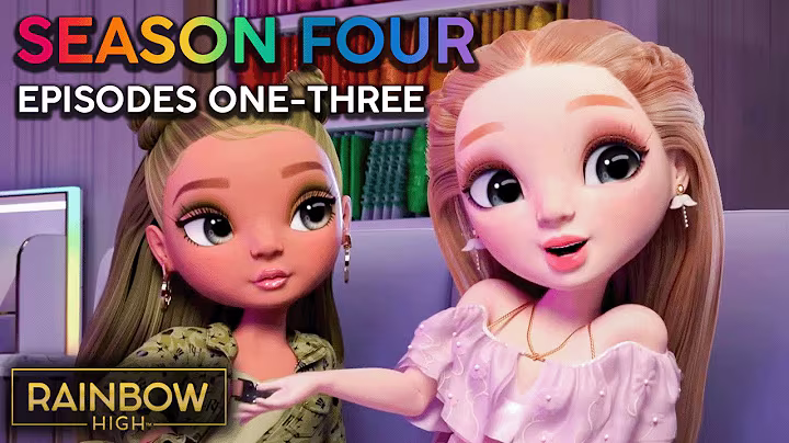 Project Rainbow: Episodes 1-3! 🌈🧵| Rainbow High
