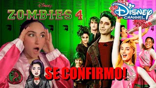 DISNEY CONFIRMA ZOMBIES 4 - DISNEY CHANNEL CON MILO MANHEIM Y MEG DONNELLY - Zamy Baumüller