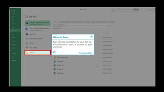 How to Save and Sharing a WorkBook in Excel 2016 @excel @office365 Details