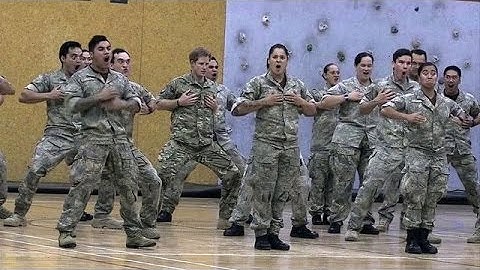 Prince Harry fires up for haka in New Zealand