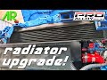 Pro alloy radiator install  coolant system upgrade part 1  focus rs