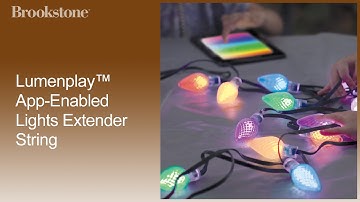 Lumenplay™ App-Enabled Lights Extender String How to Video
