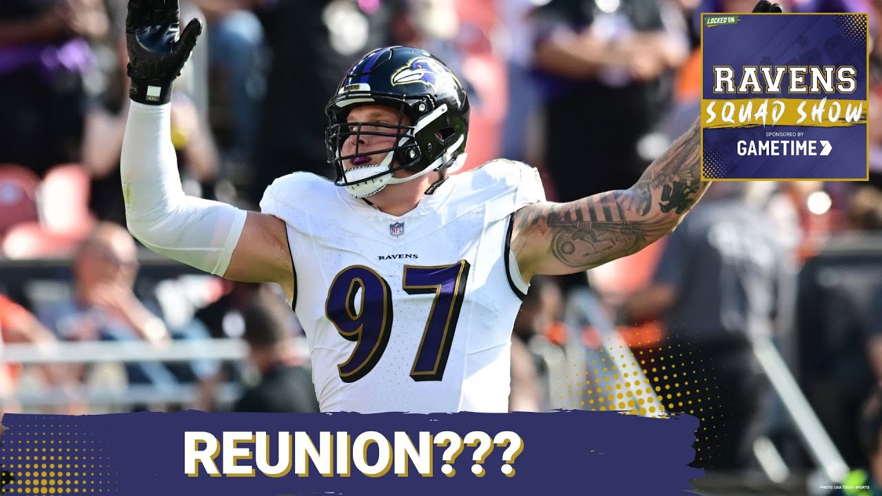 RAVENS SQUAD SHOW: Potential REUNION between the Baltimore Ravens and fan FAVORITE