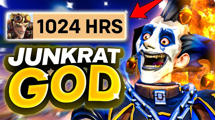 What 1000 Hours of Junkrat looks like