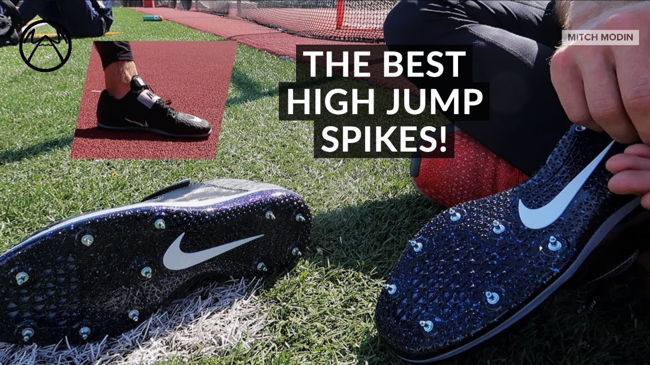 peligroso Año nuevo Estrecho de Bering NIKE HIGH JUMP ELITE: REVIEW (NEW HIGH JUMP SPIKES!) - YouTube