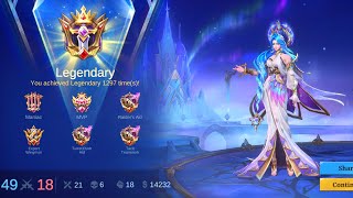 Let's Try Ice Queen Aurora New Collector Skin